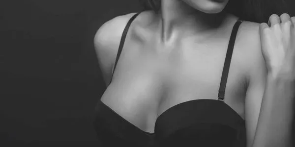 Woman considering a breast lift